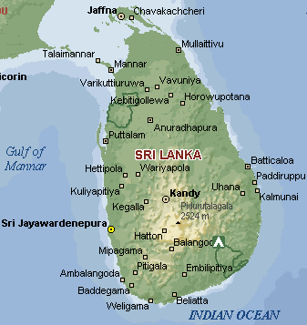 Where Is Sri Lanka?